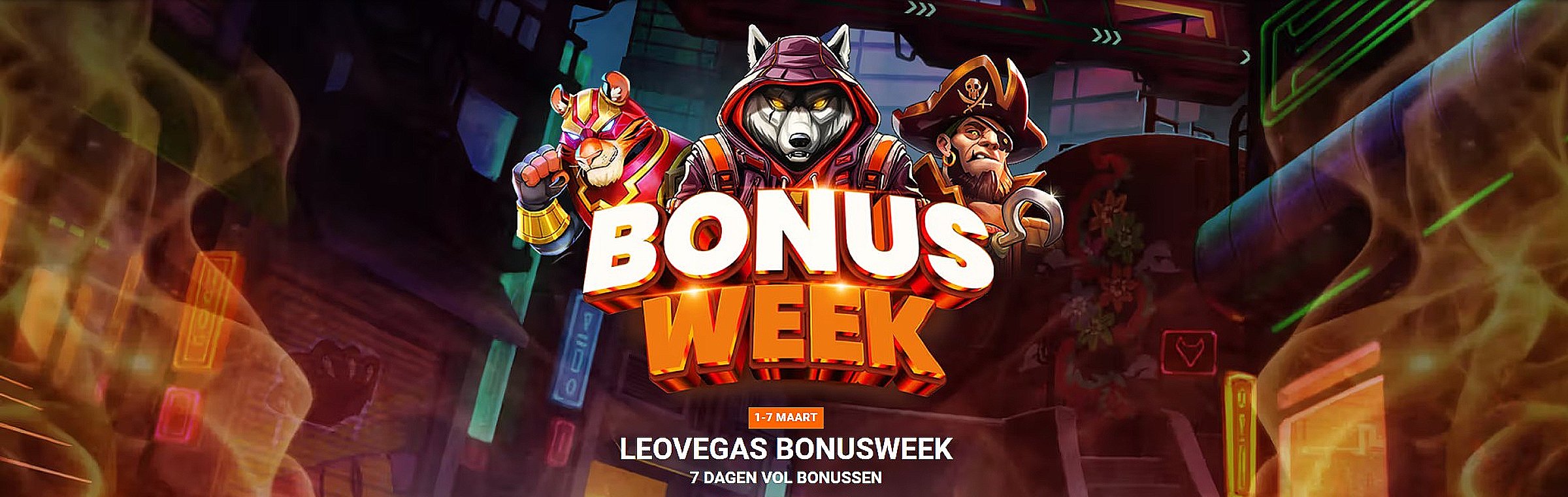 LeoVegas Bonusweek
