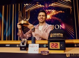 Matthias Eibinger, Triton Poker Series Jeju