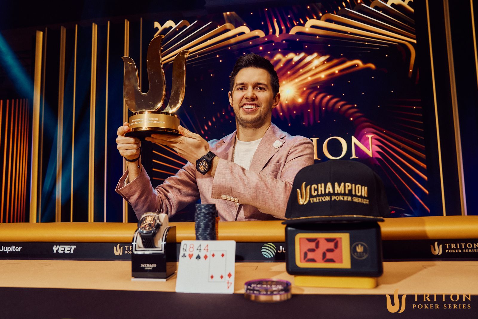 Matthias Eibinger, Triton Poker Series Jeju