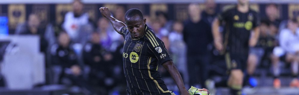 Yaw Yeboah in actie voor LAFC in de MLS