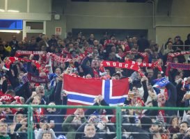 voetbal Noorwegen