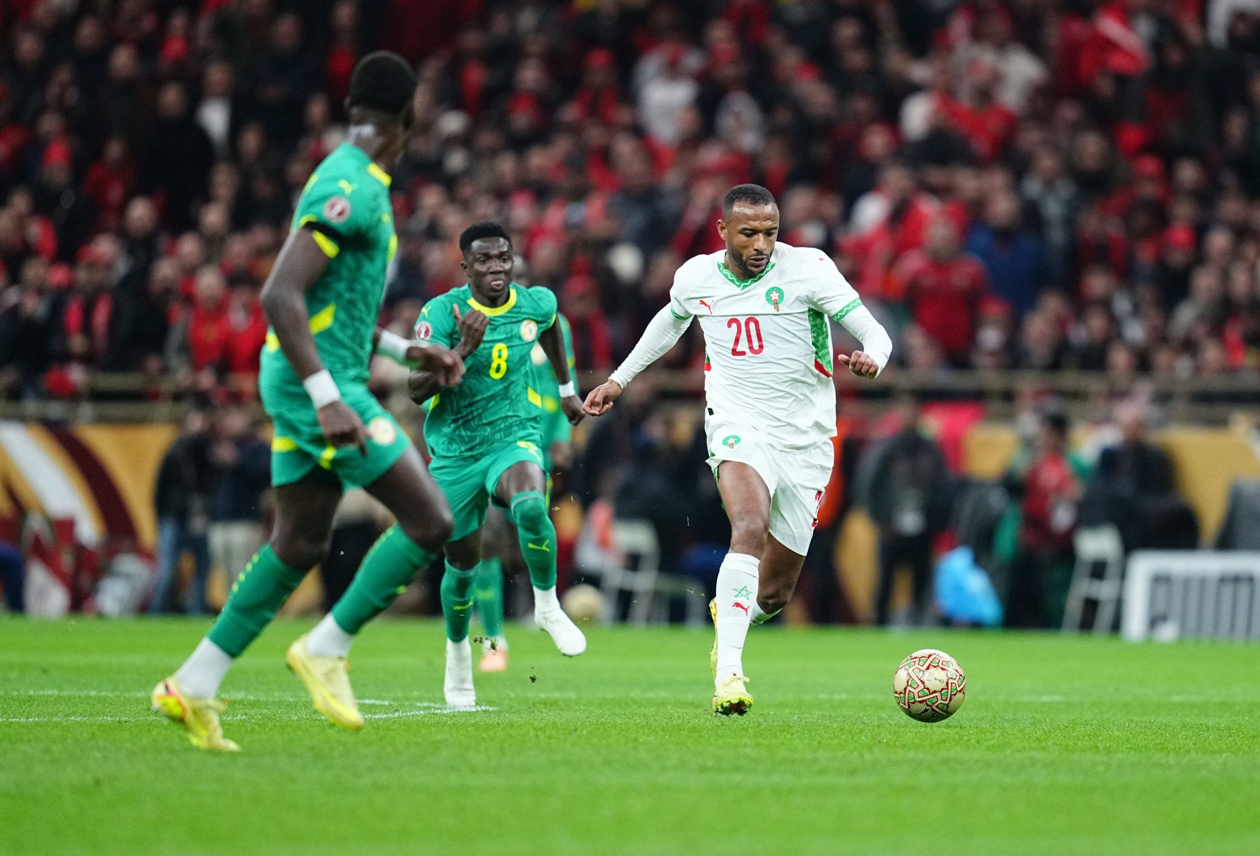 Marokko Senegal finale Afrika Cup