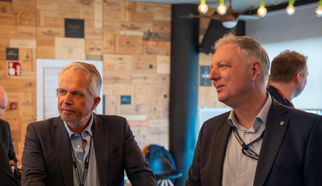 Novomatic interview Geert Jansen Reinier Schutte