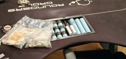 Illegaal pokertoernooi in Haarlem