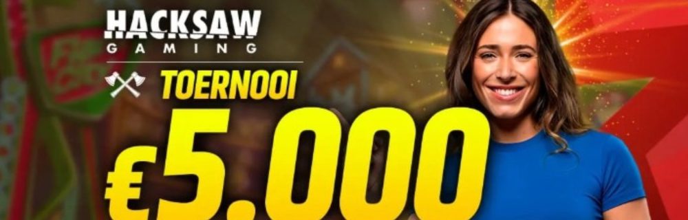 Starcasino Hacksaw Gaming-toernooi