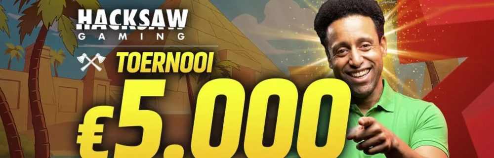 Starcasino Hacksaw Gaming-toernooi