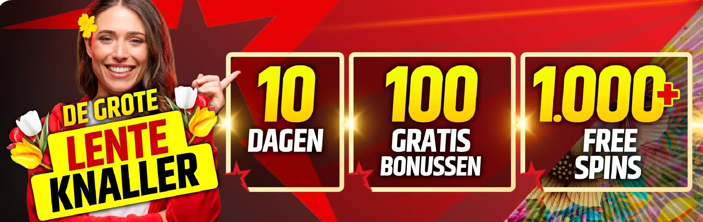 Starcasino Lente-actie