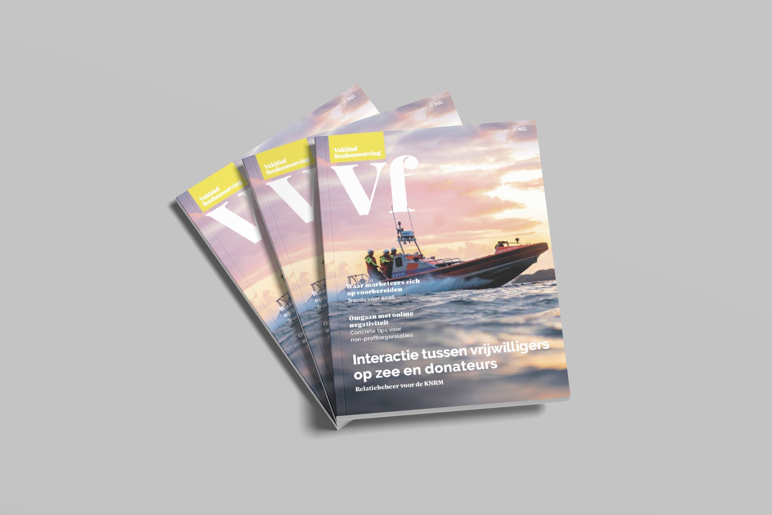 Vakblad fondsenwerving goede doelen platform