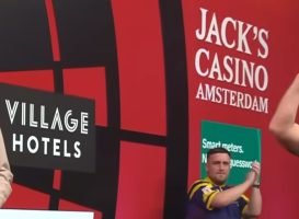 Van Gerwen Jacks Casino World Series of Darts Finals