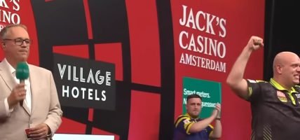 Van Gerwen Jacks Casino World Series of Darts Finals