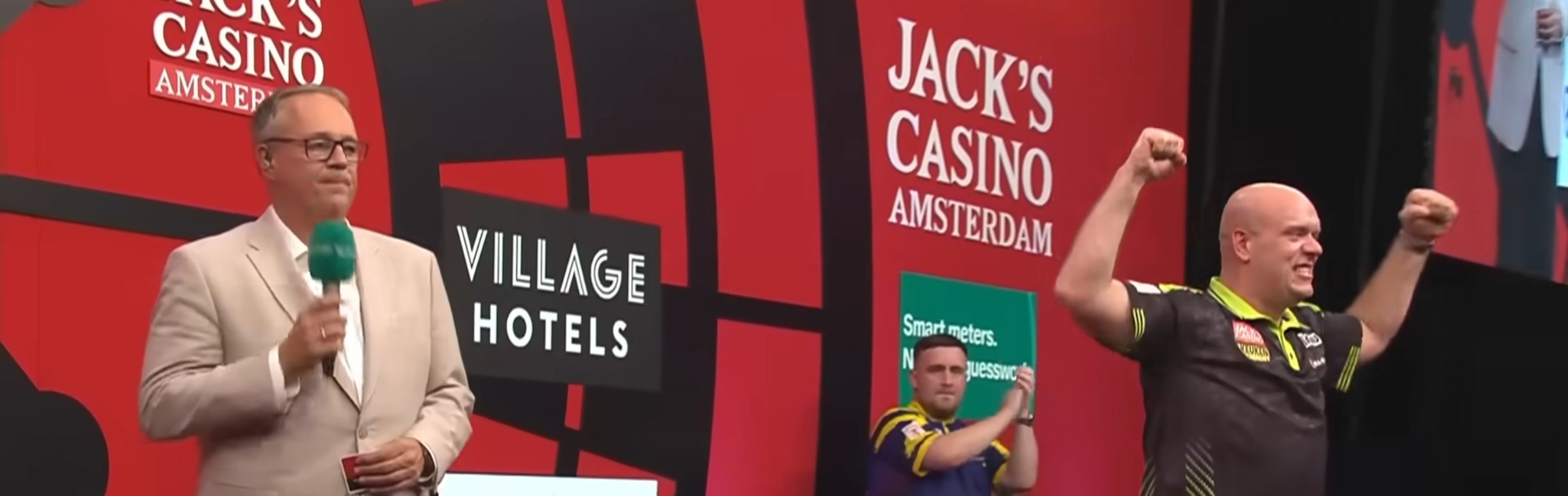 Van Gerwen Jacks Casino World Series of Darts Finals