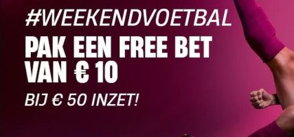 Vbet weekendvoetbal