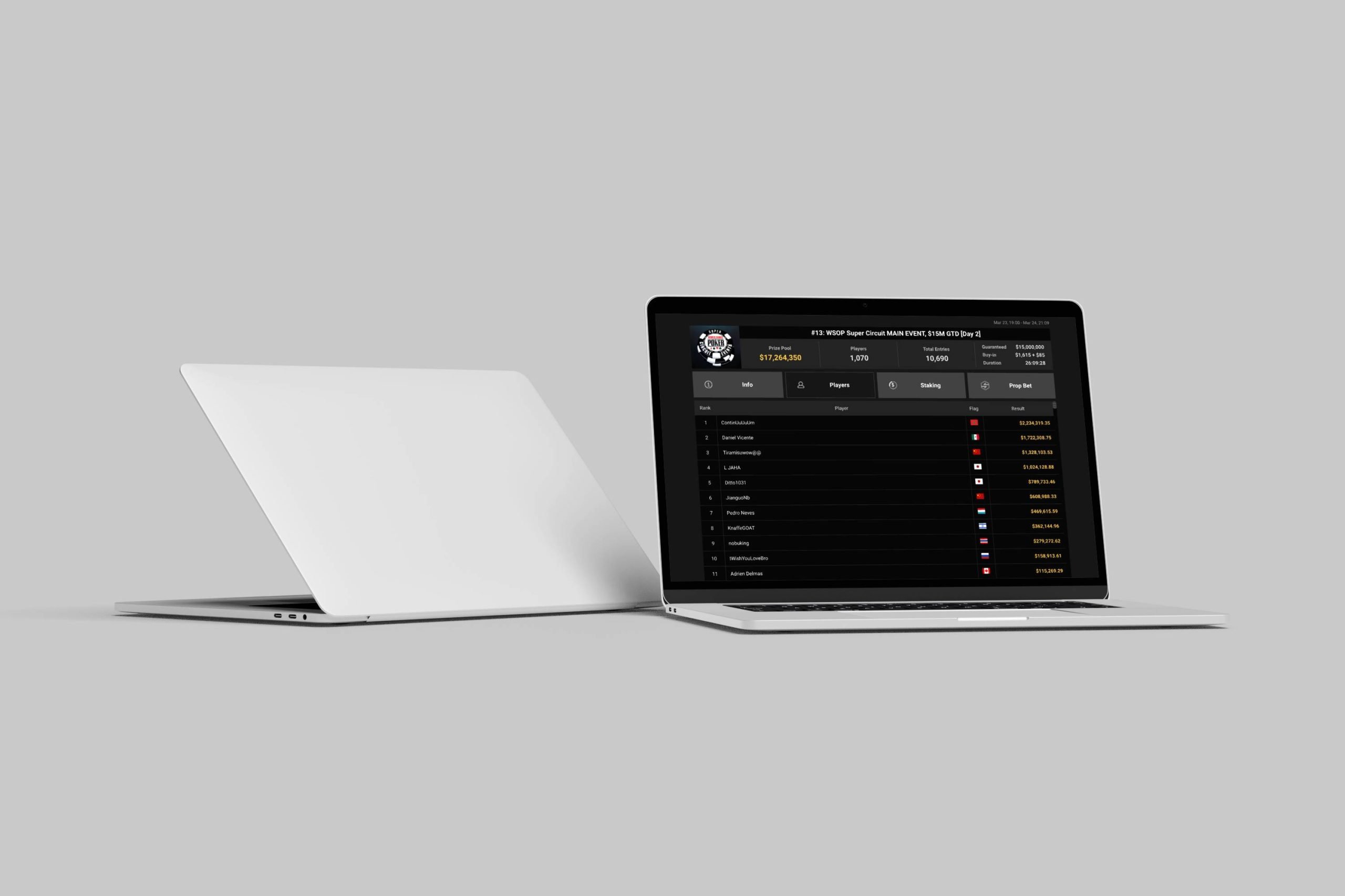 WSOP Super Circuit Online Main Event