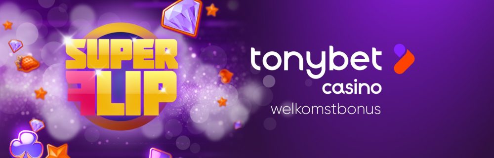 Welkomstbonus Tonybet