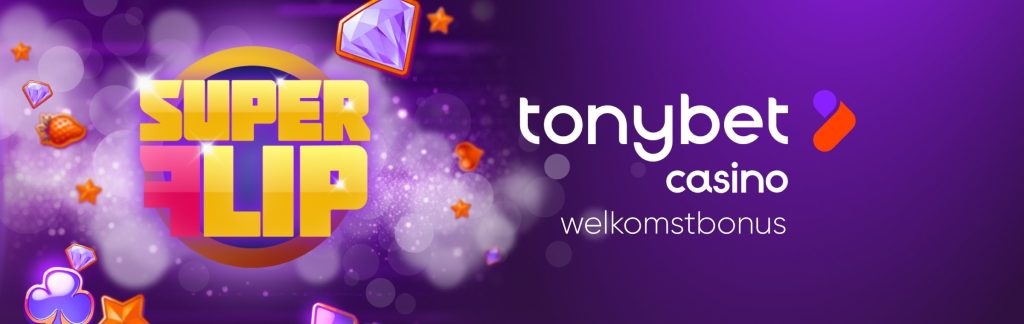Welkomstbonus Tonybet