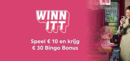 Welkomstbonus bingo winnitt