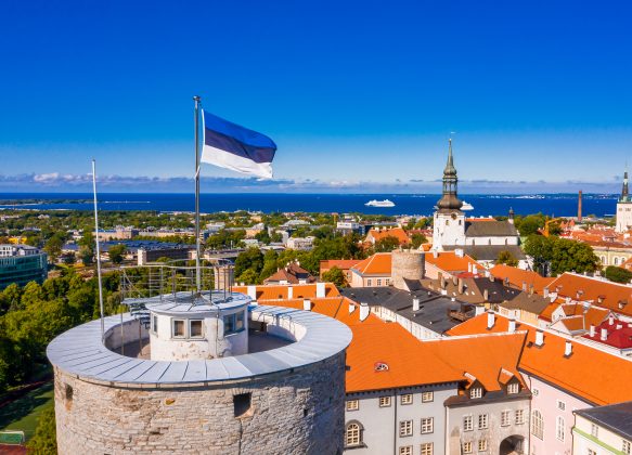 Estland kansspelbelasting