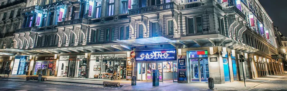 Grand Casino Brussels VIAGE