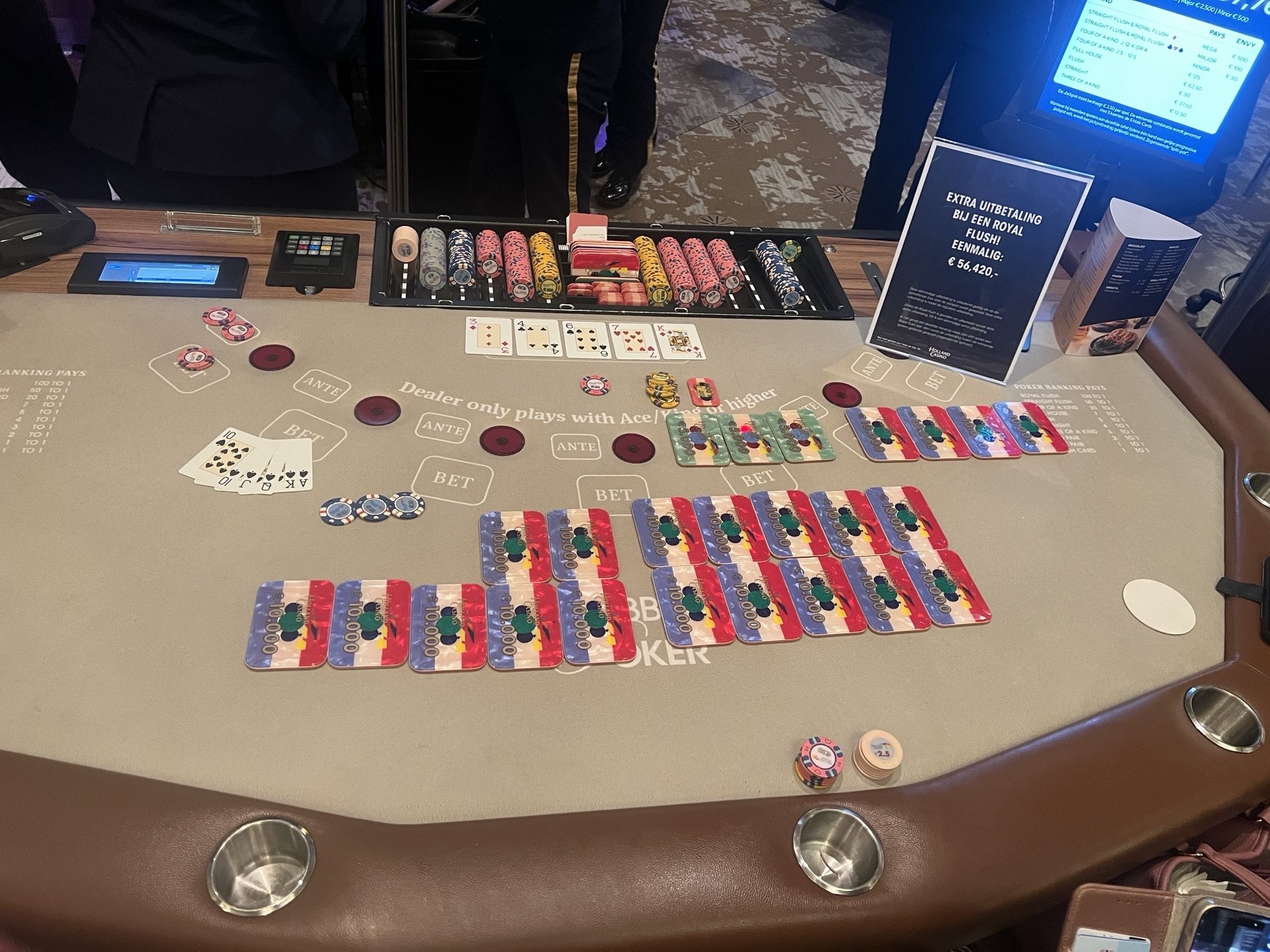 Jackpots Royal Flush