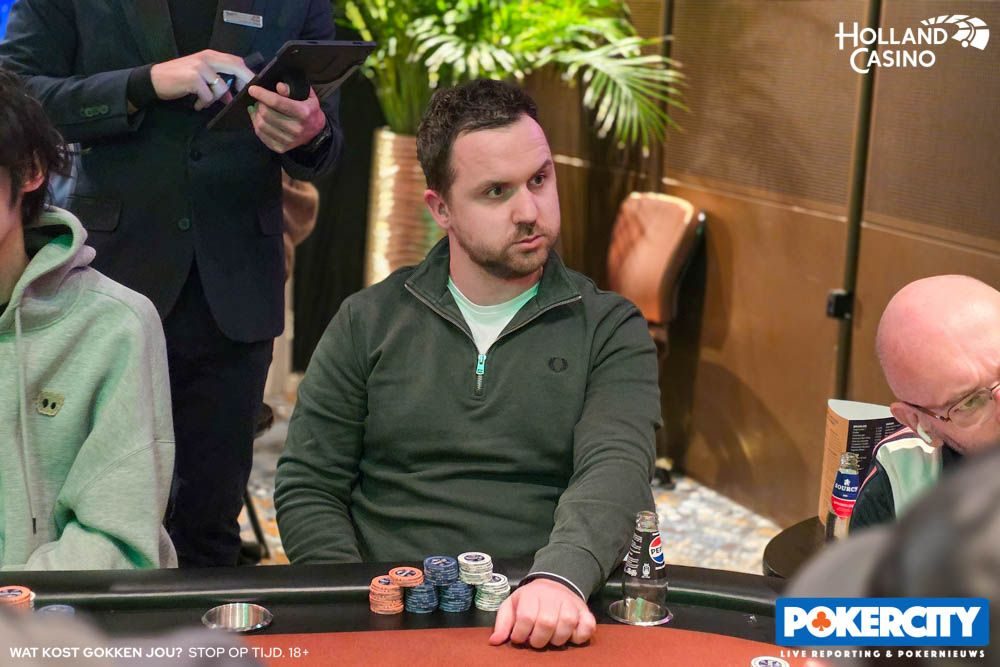 Wesley Klerx, WSOPC Amsterdam