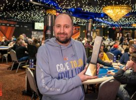 Koen Roos, wereldrecord cashes