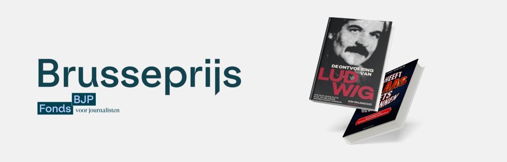 Kim Palmaccio en Michael van Dijk op longlist voor Brusseprijs 2026