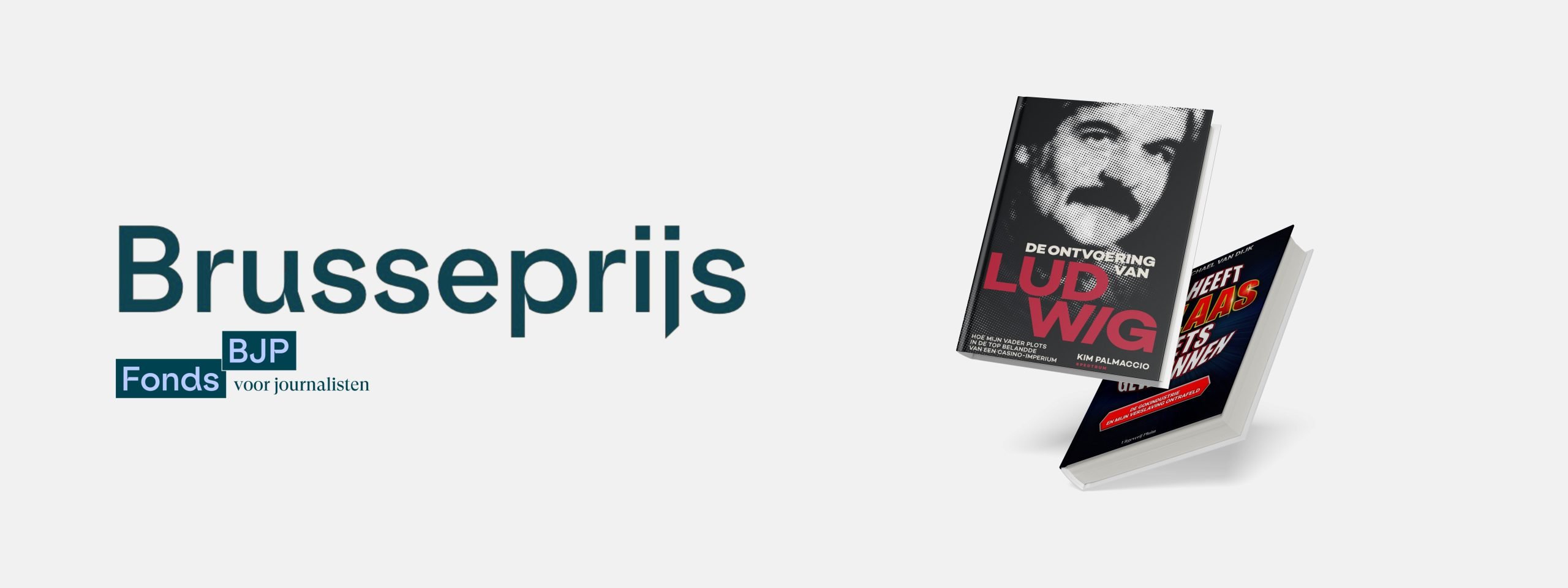 Kim Palmaccio en Michael van Dijk op longlist voor Brusseprijs 2026