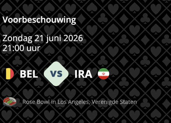 België - Iran