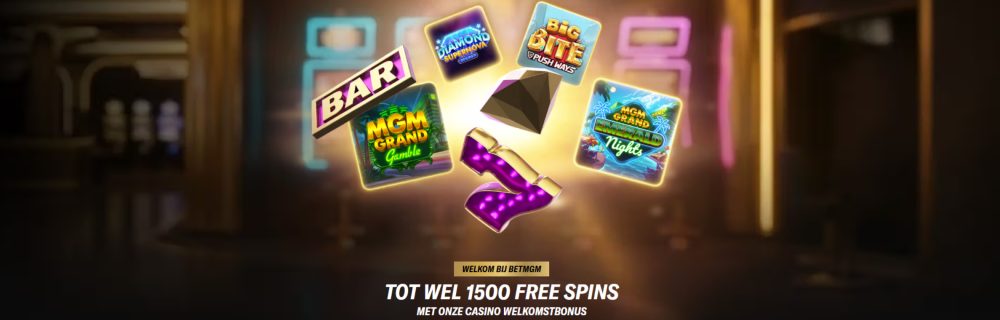 BetMGM welkomstbonus casino