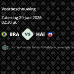 Brazilië - Haïti