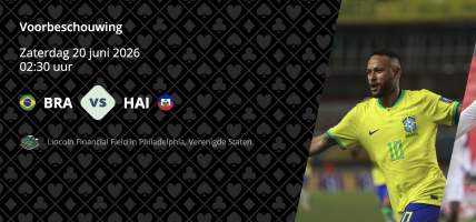 Brazilië - Haïti