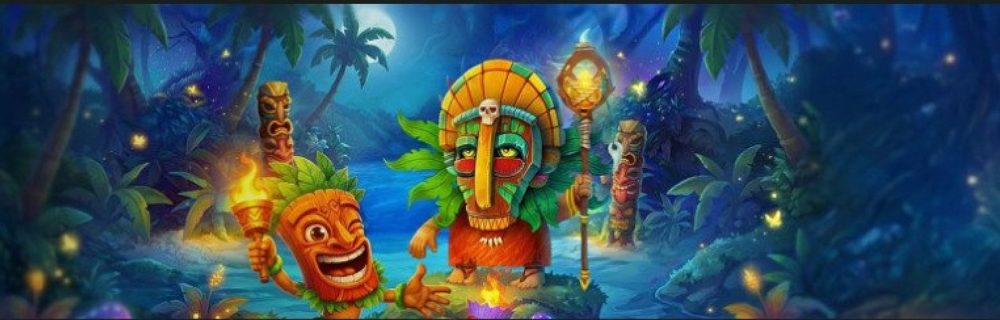 ComeOn Legend of the tikis