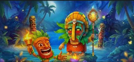 ComeOn Legend of the tikis