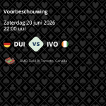 Duitsland - Ivoorkust