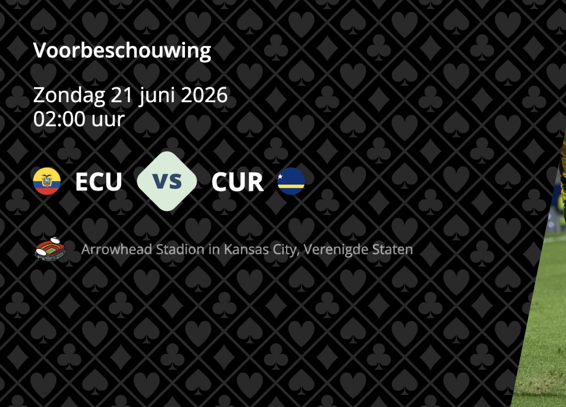 Ecuador - Curaçao