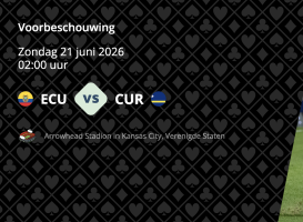 Ecuador - Curaçao