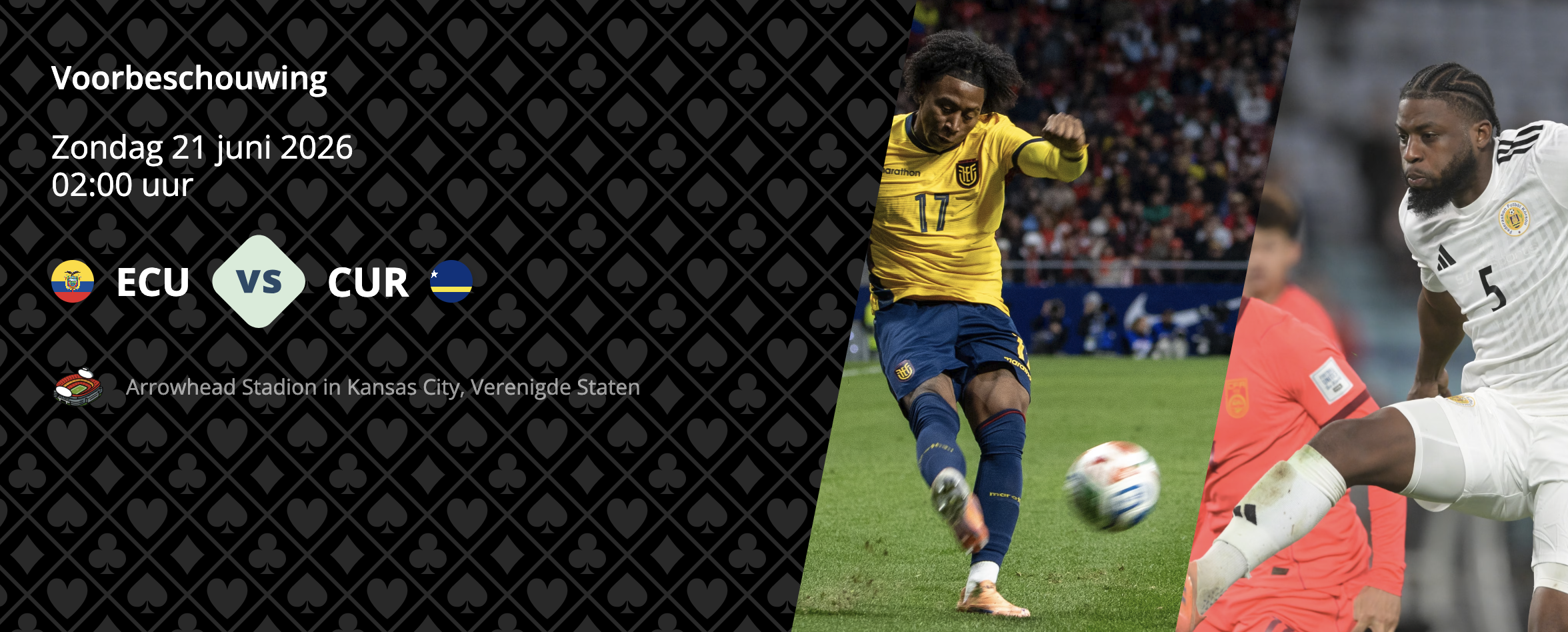 Ecuador - Curaçao