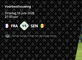 Frankrijk - Senegal
