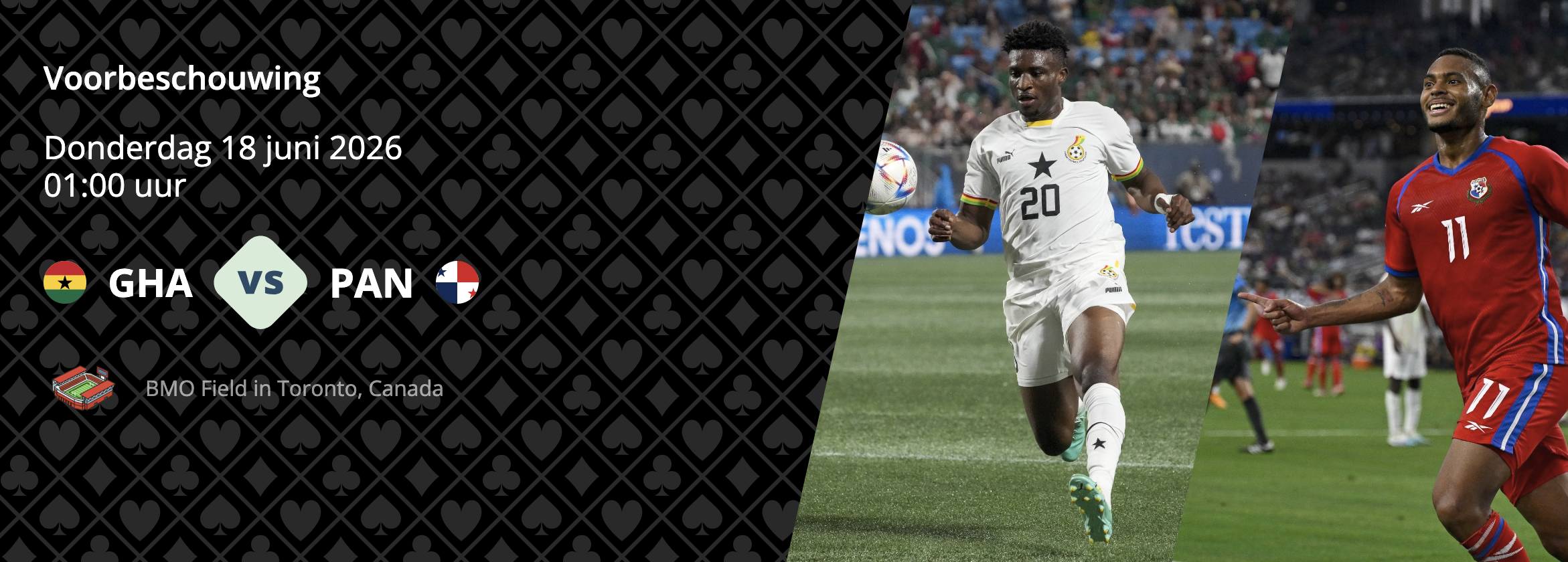 Ghana - Panama