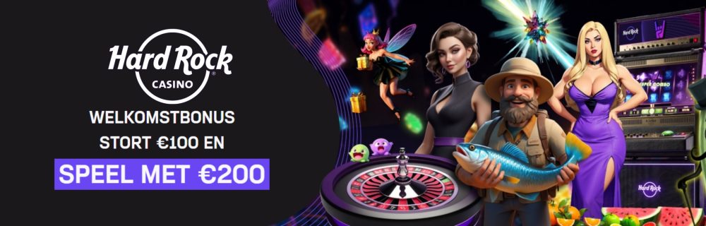Hard Rock Welkomstbonus casino