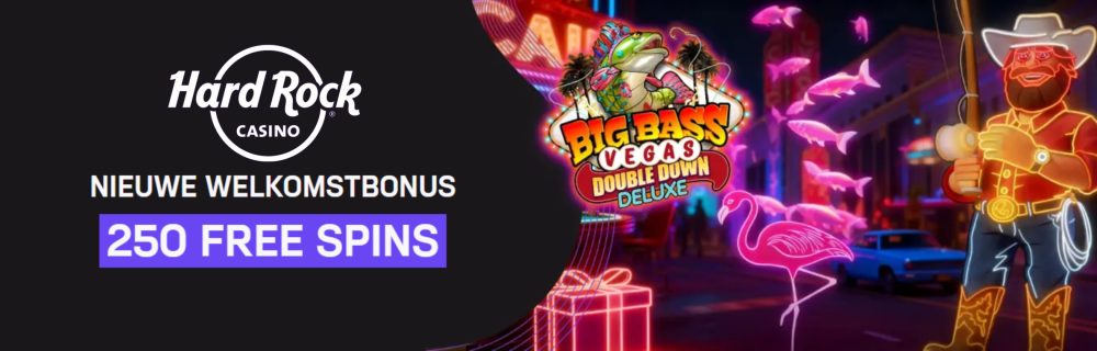 Hard Rock welkomstbonus free spins
