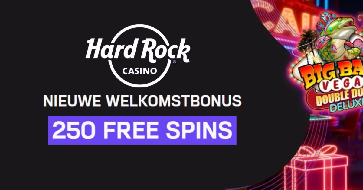 Hard rock casino free spins