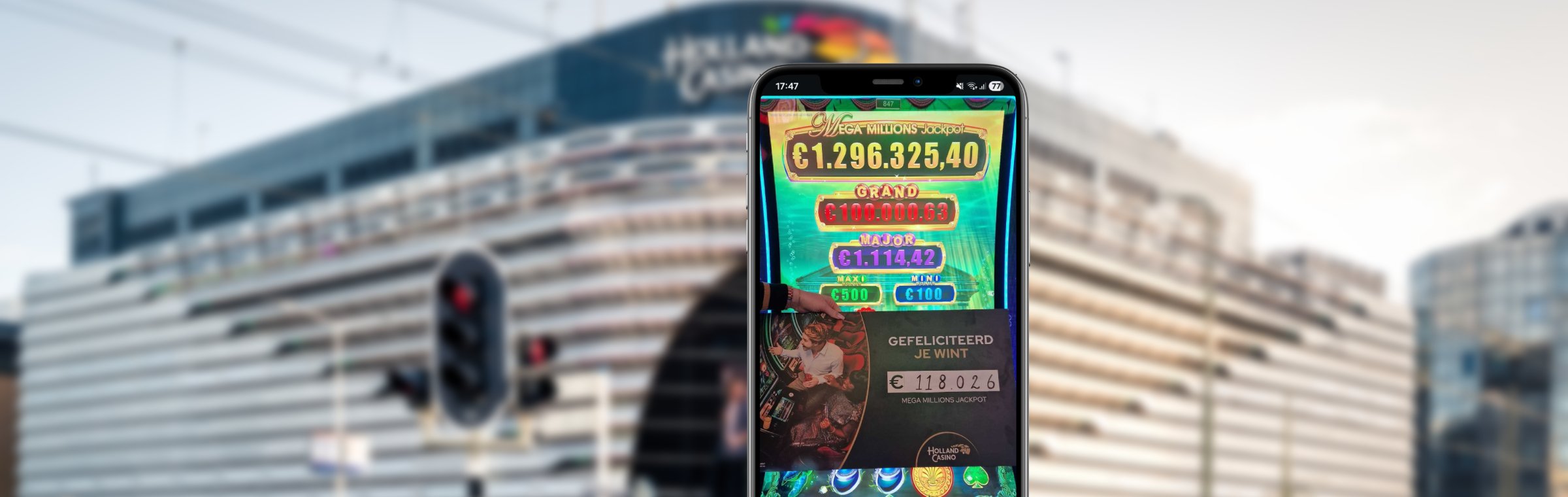 Jackpot holland casino scheveningen