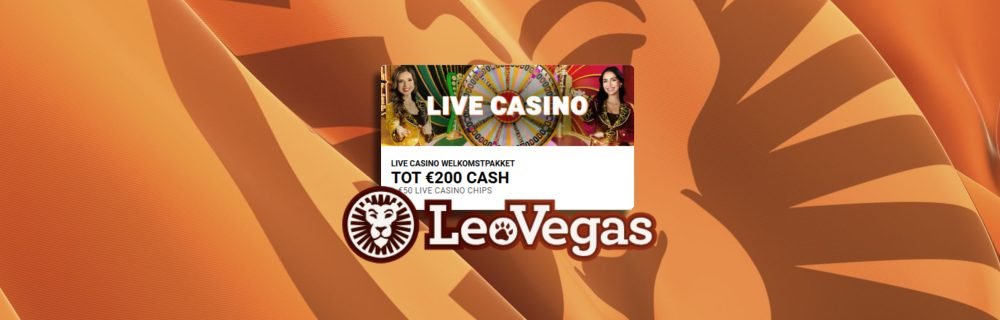 LeoVegas Welkomstbonus Live