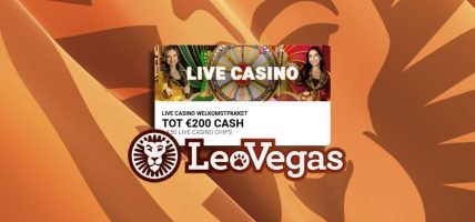 LeoVegas Welkomstbonus Live