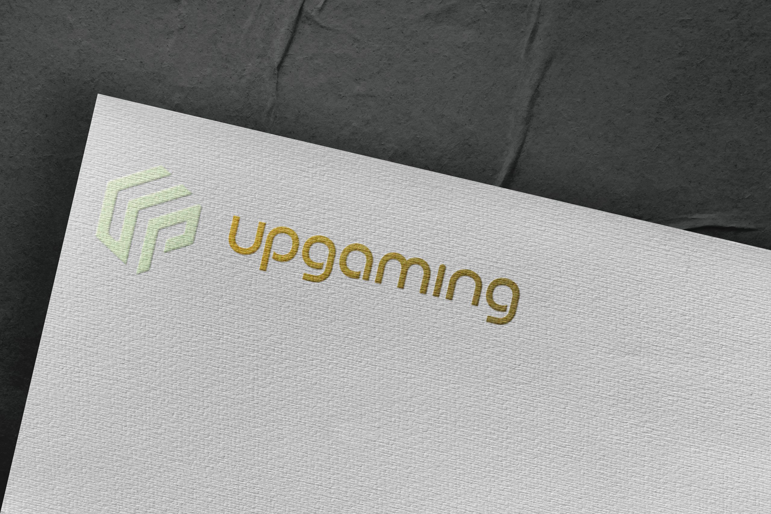 Mockp Upgaming logo