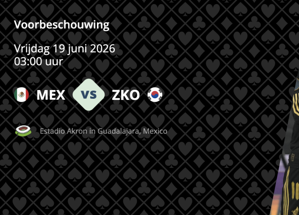Mexico - Zuid-Korea