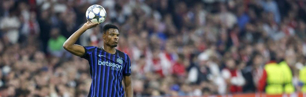Denzel Dumfries, Inter Milan