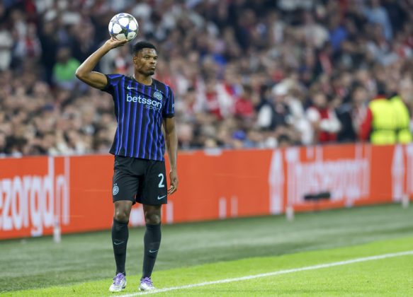 Denzel Dumfries, Inter Milan