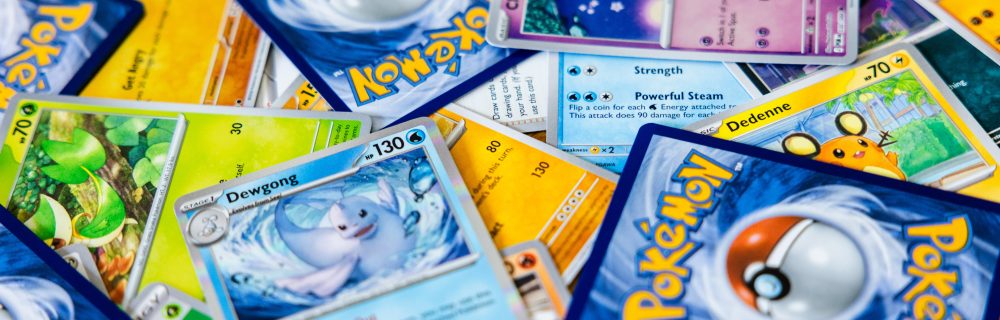 Pokémon-kaarten gokken